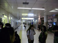 Empty Subway